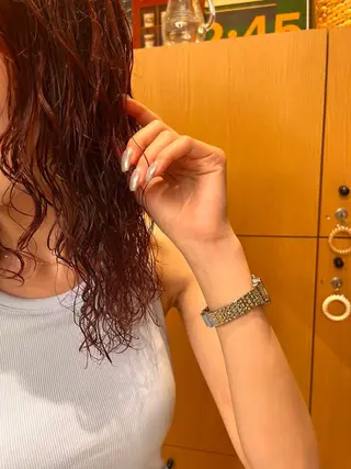 カラー MINAMI 鎌倉 /ブリーチ・ボブのヘアスタイル