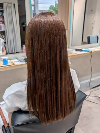 ロング 田端みおと🐱 SoZoBridgeのヘアスタイル