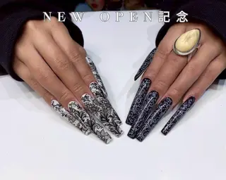 ネイル 長さだし/持ち込み 2me心斎橋moeaのネイルデザイン