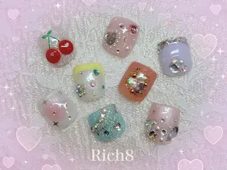ネイル Rich8 原宿店 Komoriのマツエク・マツパデザイン