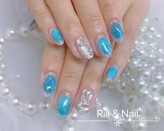 ネイル Rili 🍀 リリ ネイル サロンのネイルデザイン