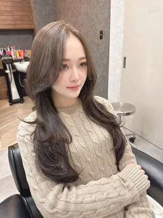 ロング 杉山永 浦安×髪質改善のヘアスタイル
