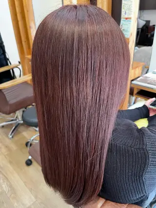 ロング カラー 平野 竜大のヘアスタイル