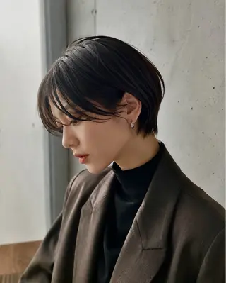 ショート カット特化 /BLUET/新宿のヘアスタイル