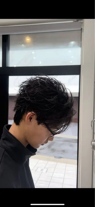 パーマ メンズ 当日予約⭕️ 太田のヘアスタイル