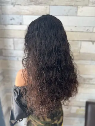ロング B-W ⭐️REIKOのヘアスタイル