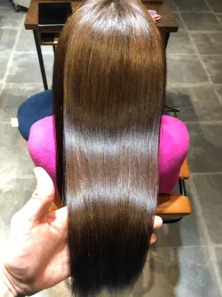 ロング Aface アフェイスのヘアスタイル