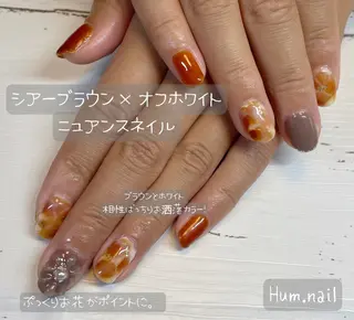 ネイル Hum.nail (はむ.ねいる)のネイルデザイン