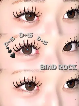 マツエク・マツパ ICY❁⃘eye aikaのマツエク・マツパデザイン
