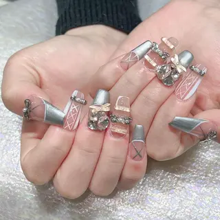 ネイル Queen's ゆなのネイルデザイン