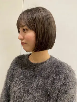 ショート 藤本豪海 モニターモデル募集のヘアスタイル