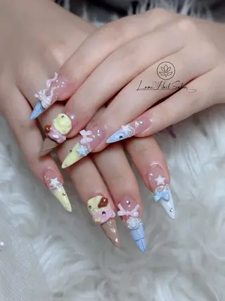 ネイル Lumi Shinokuboのネイルデザイン