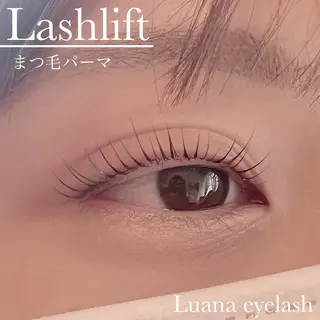マツエク・マツパ Luana eyelashのマツエク・マツパデザイン