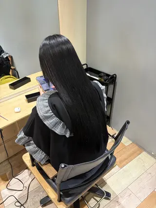 ロング 💜🦋 COCONA🦋💜のヘアスタイル