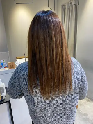 ミディアム カラー パーマ メンズ清潔感のプロ 💈メンズパーマ藤田のヘアスタイル