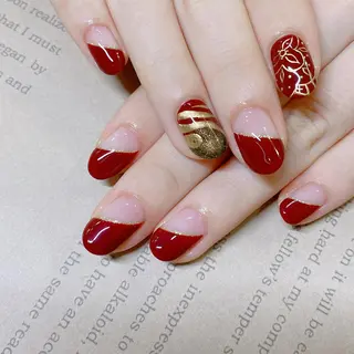 ネイル nail salon iroatsumeのネイルデザイン
