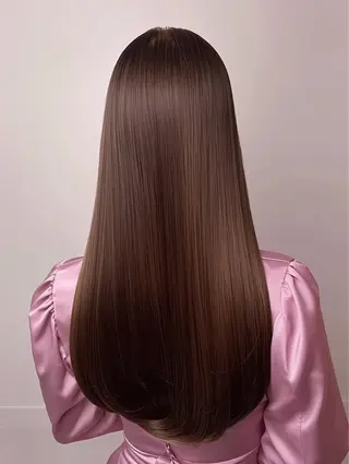 ロング カラー パーマ ヘアアレンジ メンズ EnBlesS西宮 マンツーマン神道有基のヘアスタイル