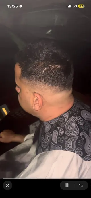ショート メンズ 清藤 友希のヘアスタイル