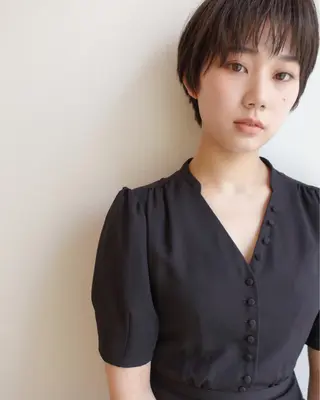 ショート 中野 恵脩のヘアスタイル