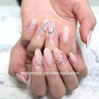 ネイル esplendor  小野寺のネイルデザイン