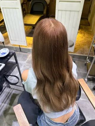 ロング 赤木 俊太のヘアスタイル