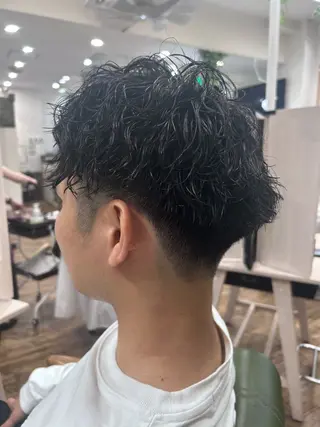 ショート 遠山 大智のヘアスタイル