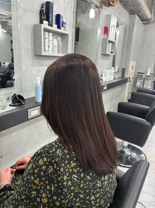 ロング パーマ Endearing 🌟銀座のヘアスタイル