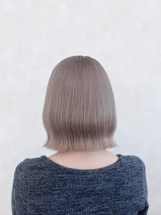 ショート 角田 満帆のヘアスタイル