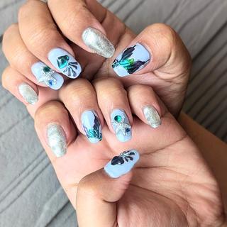 ネイル 推しネイル | 　aycnailのネイルデザイン