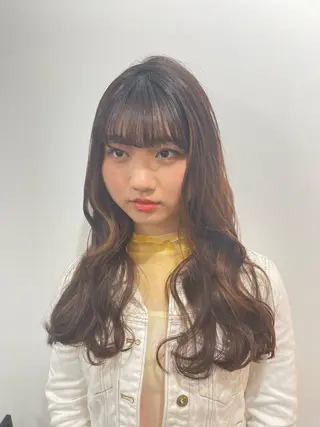 セミロング 齊下 幹のその他イメージ