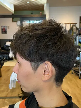 メンズ 桂 孝太朗のヘアスタイル