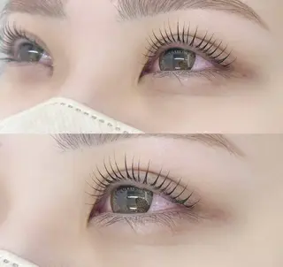 マツエク・マツパ kaede .のマツエク・マツパデザイン