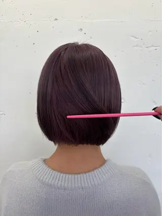 カラー まお🎀 JILLSTUDIOのヘアスタイル