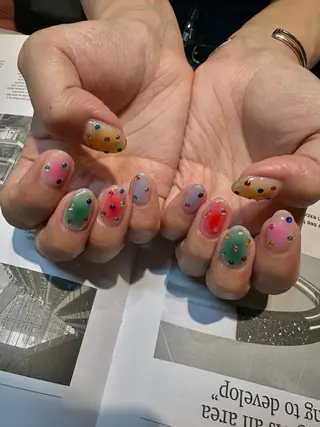ネイル unopulir Kahoのネイルデザイン