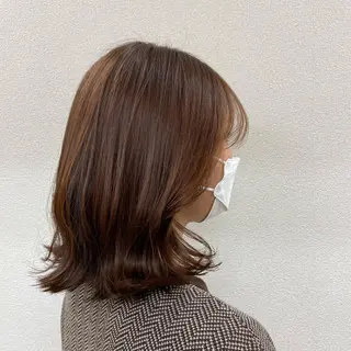 ショート カラー もりたみかこ 美容師お休み中のヘアスタイル
