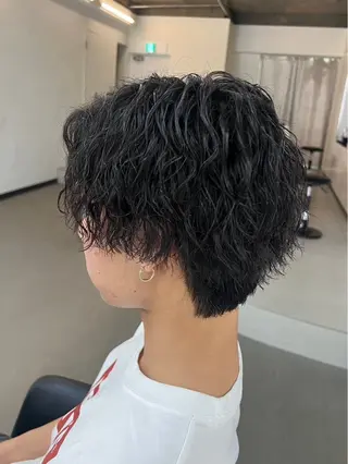 ショート 🔥無料メンズカット メンズパーマ/はるとのヘアスタイル