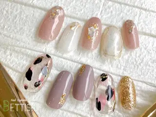 ネイル BETTISH. KUMIKO☺︎︎のネイルデザイン