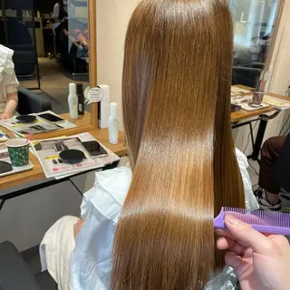 ロング 藤田一輝 【美髪職人】のヘアスタイル