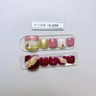ネイル 31Nail FOOT careのネイルデザイン