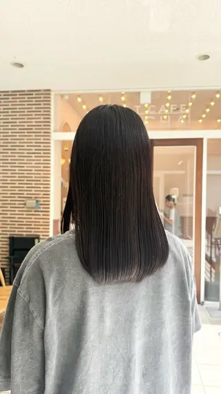 セミロング カラー "Daisy" Rio /大名・天神のヘアスタイル