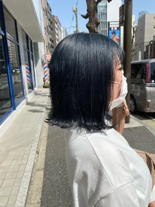ミディアム 🍃ボブ&ショート 特化🍃髪質改善🍃のヘアスタイル