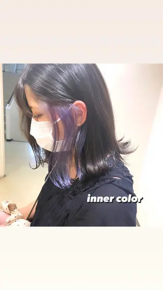 ミディアム カラー KAREN🕊️ 大宮美容室のヘアスタイル