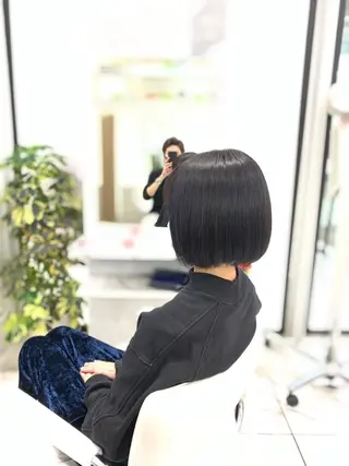 カラー ショート特化 💐川崎希💐のヘアスタイル