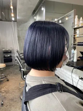 ショート 【縮毛矯正髪質改善】 中山健太のヘアスタイル