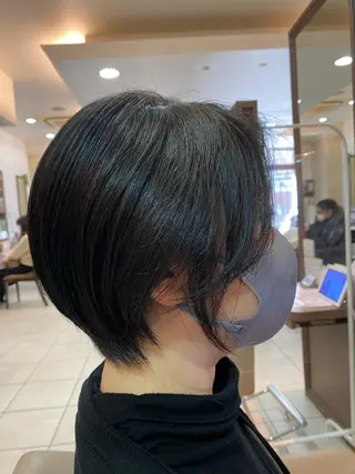ショート 《大人気髪質改善》 プログレス国分寺店のヘアスタイル
