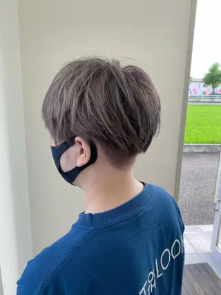 カラー メンズ 川合 勇気のヘアスタイル