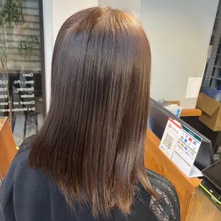 ミディアム カラー 木藤 美朝のヘアスタイル