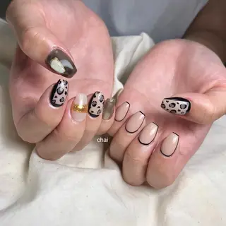 ネイル chai nail _ai📍鶴橋/桃谷のネイルデザイン