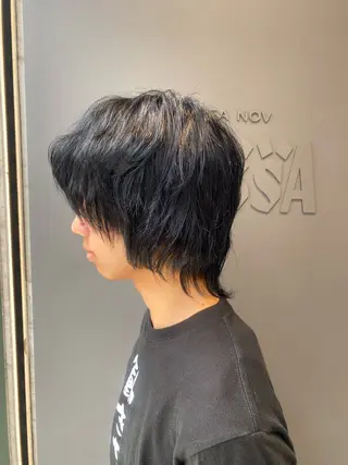 ショート メンズ/レイヤー Marin💟のヘアスタイル