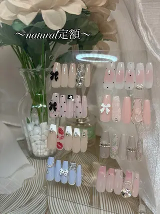 ネイル Lune Calmeのネイルデザイン